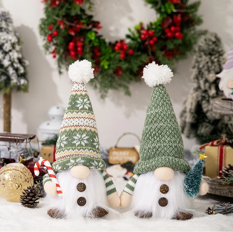 Light-Up Christmas Nordic Gnome