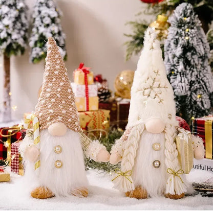 Light-Up Christmas Nordic Gnome