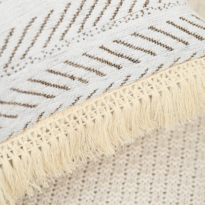Nordic Herringbone Chenille Cushion Cover