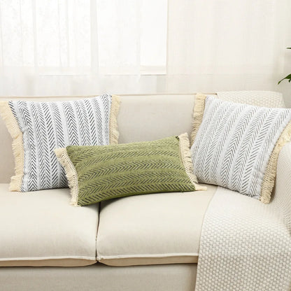Nordic Herringbone Chenille Cushion Cover