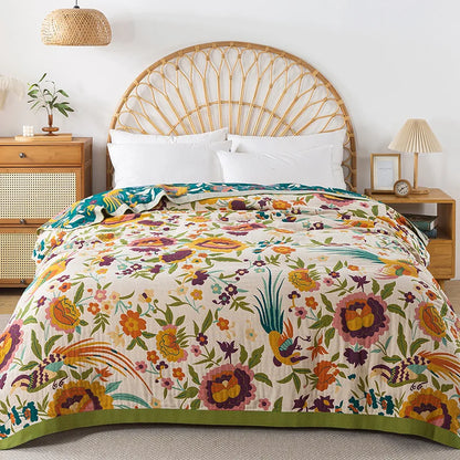 Cosy Cotton Blanket Bedspread