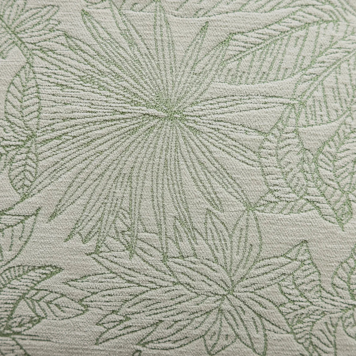 Sage Chenille Cushion Cover