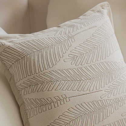 Sandstone Bloom Cushion Cover