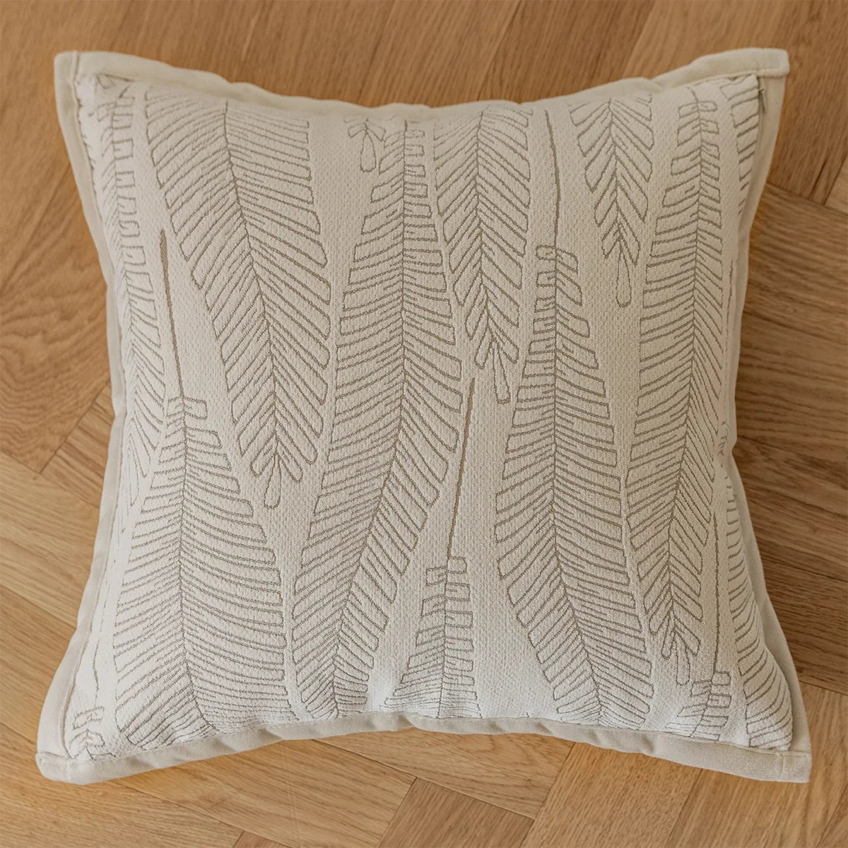 Sandstone Bloom Cushion Cover
