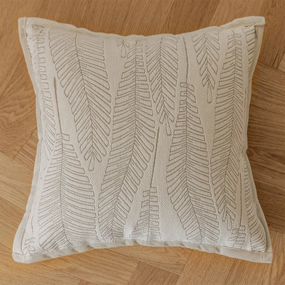 Sandstone Bloom Cushion Cover