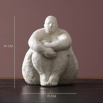 Earthy Muses Statues