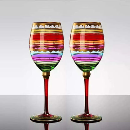 Wine Glass Set - Vivid