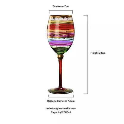 Wine Glass Set - Vivid