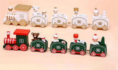 Wooden_Christmas_Train_Ornament_Holiday_Decoration_Set1