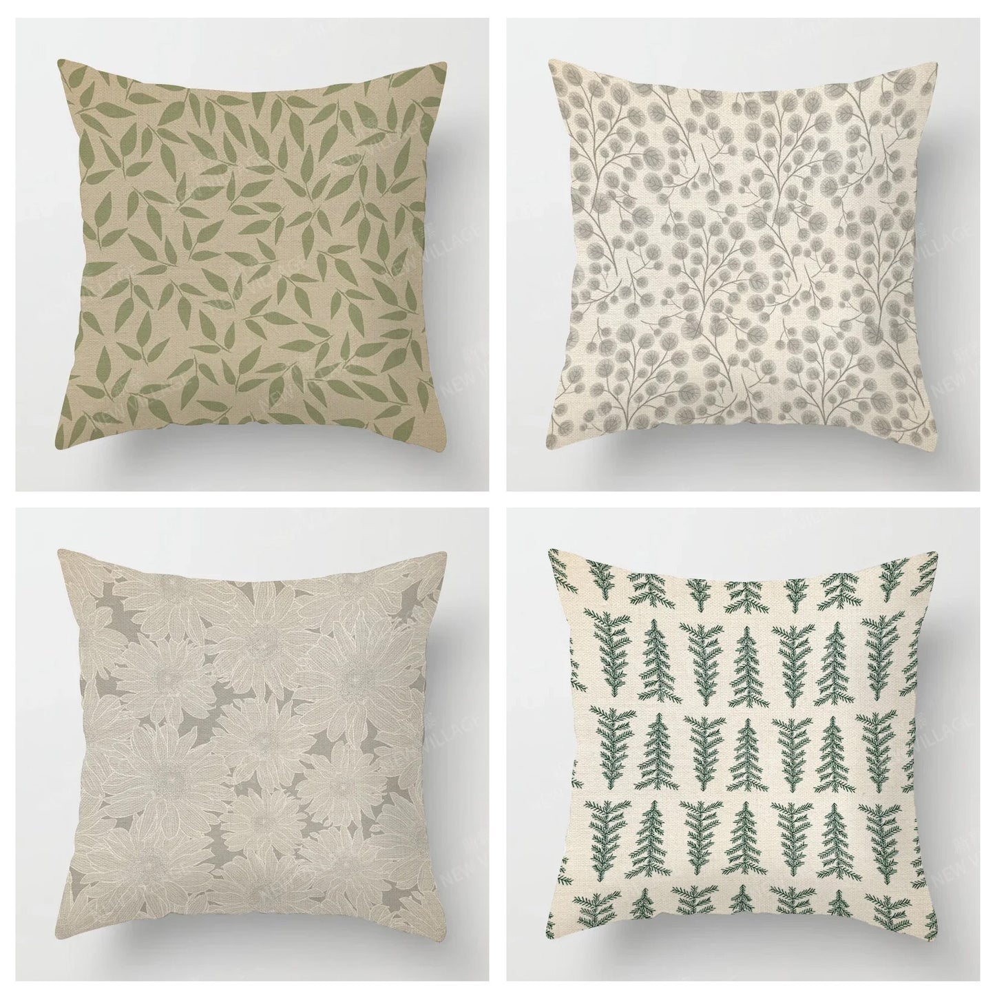 Harmony Pillow Cover Set (4pcs)
